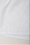 Блуза однотонная  -уценка, цвет белый, 230RP-96-1-U-11 - фото № 6