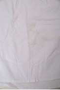 Блуза однотонная  -уценка, цвет белый, 230R97-1-U-13 - фото № 5