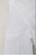 Блуза однотонна  -уцінка, колір білий, 230R97-U-5 - фото № 5