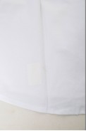 Блуза однотонна  -уцінка, колір білий, 230R96-13-U-4 - фото № 5