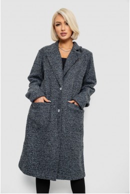 Пальто женское без подкладки, цвет серый, 257R99