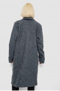 Пальто жіноче без підкладки, колір сірий, 257R99 - фото № 3