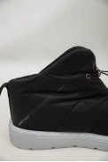 Дутики женские зимние на меху  -уценка, цвет черно-серый, 248RFM400-5-U - фото № 6