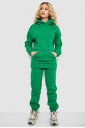 Спортивный костюм женский на флисе  -уценка, цвет зеленый, 102R7711-U-1 - фото № 0