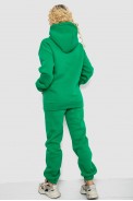 Спортивный костюм женский на флисе  -уценка, цвет зеленый, 102R7711-U-1 - фото № 3
