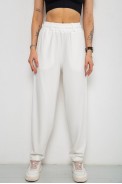 Штаны женские MOM  -уценка, цвет молочный, 102R5246-U-1 - фото № 0