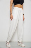Штаны женские MOM  -уценка, цвет молочный, 102R5246-U-1 - фото № 2