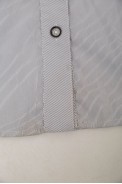 Рубашка классическая в полоску  -уценка, цвет светло-серый, 230R645-U - фото № 5
