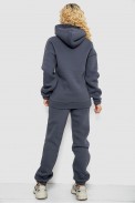 Спортивний костюм жіночий на флісі  -уцінка, колір сірий, 102R7711-U - фото № 3