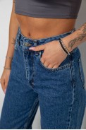 Джинсы женские, цвет синий, 244R2122W21 - фото № 4