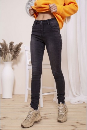 Темно-серые женские джинсы 164R5415