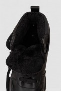 Кросівки жіночі зимові на хутрі, колір чорний, 248RAM01 - фото № 5