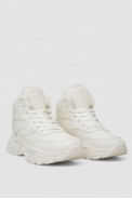 Кросівки жіночі зимові на хутрі  -уцінка, колір білий, 248RDM07-U - фото № 2