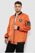 Куртка мужская демисезонная, цвет терракотовый, 244R7006-10 - фото № 3