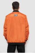Куртка мужская демисезонная, цвет терракотовый, 244R7006-10 - фото № 4