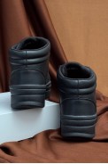 Кроссовки женские демисезонные, цвет черный, 248RWA180 - фото № 3
