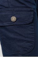 Штани карго жіночі, колір темно-синій, 164R356