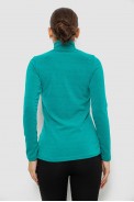 Гольф женский однотонный, цвет бирюзовый, 257R100 - фото № 3