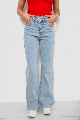 Джинси женские, цвет голубой, 244R1077-R