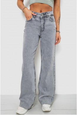 Джинси женские, цвет серый, 244R1077-R