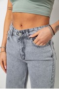 Джинси женские, цвет серый, 244R1077-R - фото № 4