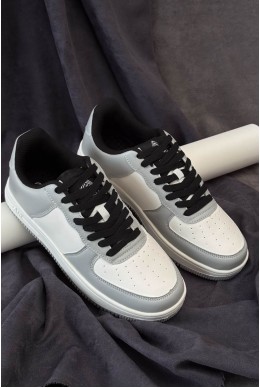 Кроссовки мужские, цвет бело-серый, 248RHB710