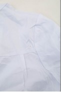 Блуза однотонная  -уценка, цвет белый, 230R96-1-U-4 - фото № 5
