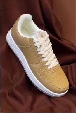 Кроссовки мужские, цвет бежевый, 248RHB710