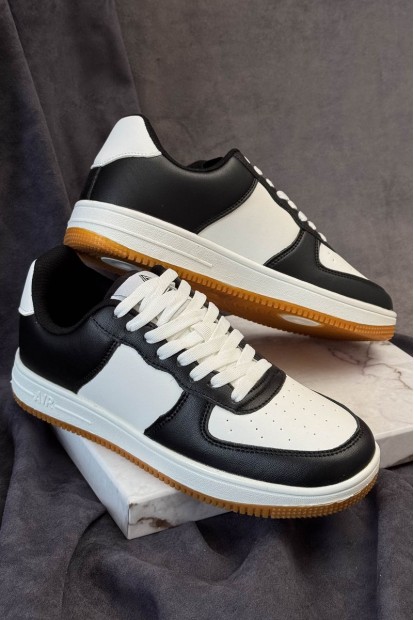 Кроссовки мужские, цвет бело-черный, 248RHB710