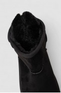 Угги женские на меху, цвет черный, 243RG659 - фото № 5