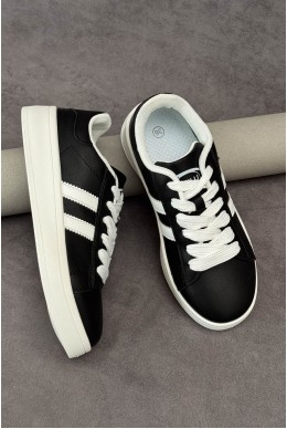 Кеди жіночі, колір чорно-білий, 248RJH100