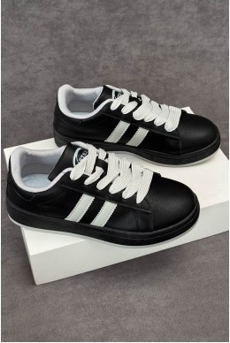 Кеди жіночі, колір чорно-сірий, 248RJH100