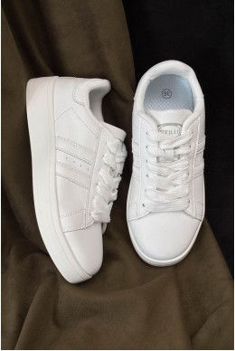 Кеди жіночі, колір білий, 248RJH100