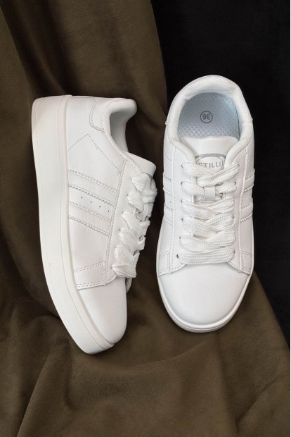 Кеди жіночі, колір білий, 248RJH100