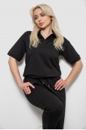 Спортивный костюм женский  -уценка, цвет черный, 221R102-5-U-5 оптом - фото № 1