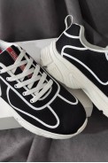 Кросівки чоловічі, колір чорно-білий, 248RCX422 - фото № 1