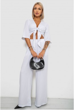 Костюм жіночий  уцінка, колір білий, 258R270-U