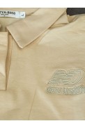 Спортивный костюм женский  -уценка, цвет бежевый, 221R102-5-U-1 - фото № 7