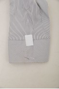 Рубашка классическая в полоску  -уценка, цвет серый, 230R641-U - фото № 5