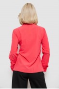 Сорочка жіноча класична з аплікацією, колір кораловий, 230R014 - фото № 3