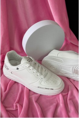 Кеди женские, цвет белый, 248RR75