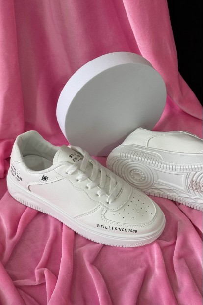 Кеди женские, цвет белый, 248RR75