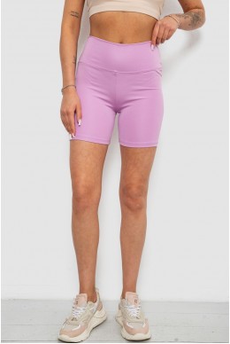 Велотреки женские однотонные, цвет сиреневый, 214R921