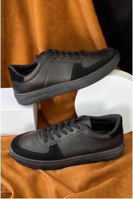 Кеды мужские, цвет черный, 248RR197-1R