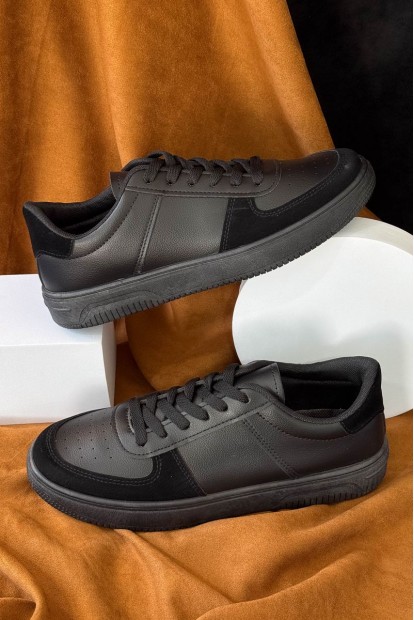 Кеды мужские, цвет черный, 248RR197-1R