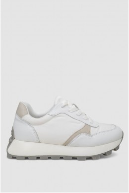 Кроссовки женские демисезонные, цвет белый, 248R214