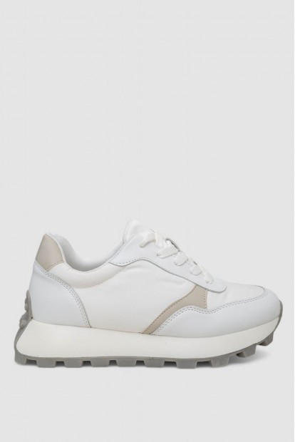 Кроссовки женские демисезонные, цвет белый, 248R214