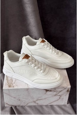 Кеди чоловічі, колір білий, 248RR127