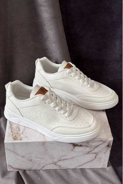 Кеди чоловічі, колір білий, 248RR127