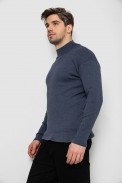 Гольф чоловічий на флісі, колір синій, 238R338 - фото № 2
